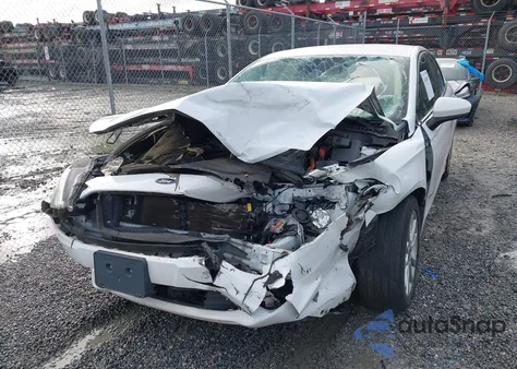 2017 Ford Fusion Hybrid Se из США, поврежденный, VIN 3FA6P0LU6HR318260